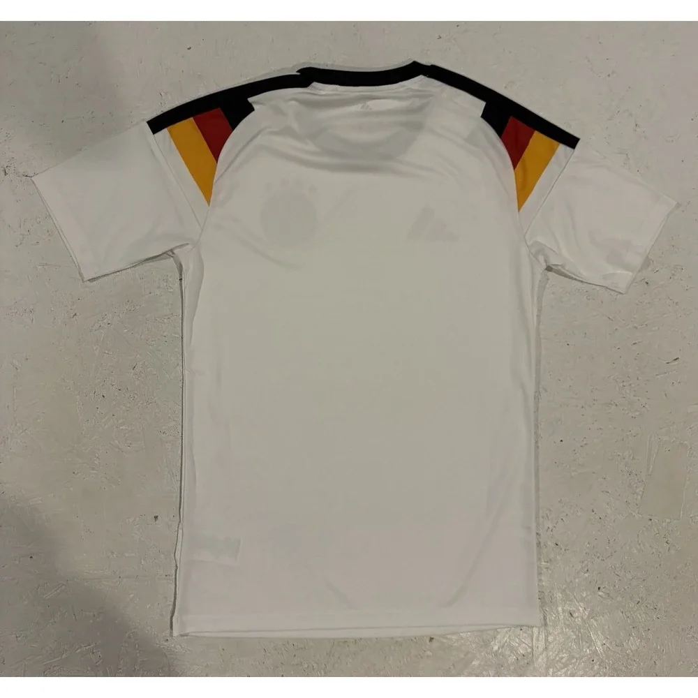Adidas DFB GERMANY World Cup HOME JERSEY JZ4556 White Men's Small Slim Soccer